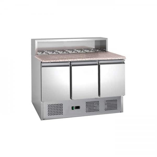 Saladette R Frig R E C L W Plan De Travail Inox