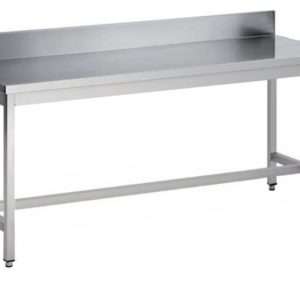 Table Inox et étagère inox