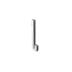 Plafonnier Inox 304, longueur : 300 mm, section pour barre : 30 x 6 mm