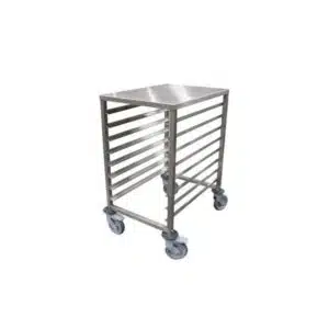 Echelle cuisine basse, inox, GN1/1, hauteur 995 mm