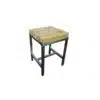 Billot de cuisine, avec châssis inox ferritique, longueur 600 mm