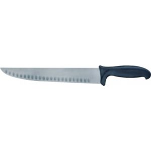 Couteau de boucher à ogive de couleur noir