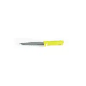 COUTEAU DE BOUCHER de couleur jaune, longueur : 170 mm