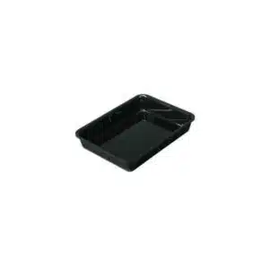 Plat plexi noir rectangulaire GN1/2 , 265 x 325 x 17 mm