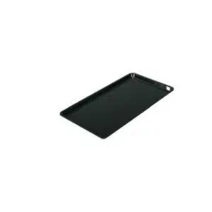 Plat plexi noir rectangulaire GN1/3 , 325 x 176 x 17 mm