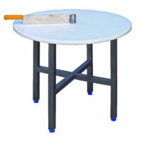 Table de découpe pour meule plateau poly HD500