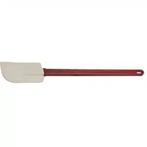 Spatule cuisine, thermorésistante 260°C , profondeur 115 mm