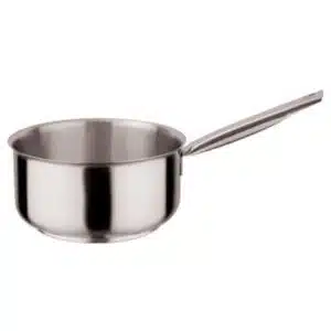 Casserole forme française, inox, Ø 120 mm H - 70 mm