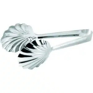 Pince cuisine à pain, inox, L- 210 mm