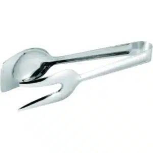 Pince cuisine à hors d'oeuvre inox , L- 210 mm