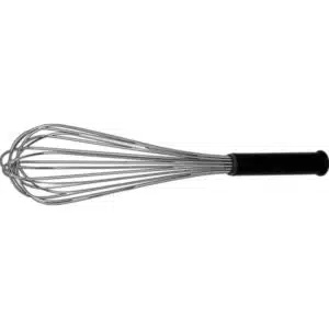 Fouet cuisine professionnel avec poignée ABS (8 fils) inox