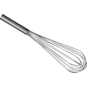 Fouet cuisine professionnel (8 fils) inox