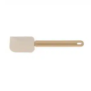 Spatule cuisine, gomme manche plastique