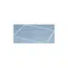 Couvercles plexi transparents avec encoche , GN2/7