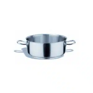 Faitout sans couvercle , inox , Ø 240 H - 95 mm L - 43 mm