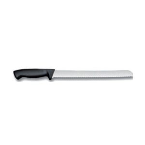 Couteau à pain , manche polypropylène , L- 250 mm