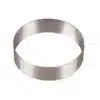 Cercle à mousse inox, haureur 45 mm