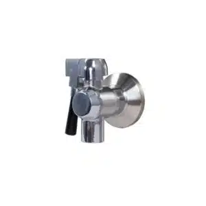 Friteuse électrique 2 x 8 litres avec vanne de vidange , acier inoxydable, L 550 x P 430 x H 410 mm