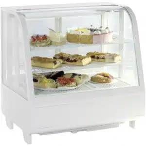 Vitrine réfrigérée à poser 100 L