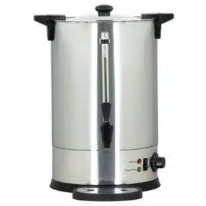 Distributeur d'eau chaude professionnel 15L , inox