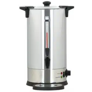 Distributeur d'eau chaude professionnel 10L, en inox