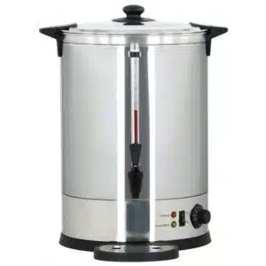 Distributeur d'eau chaude professionnel 20L, en inox