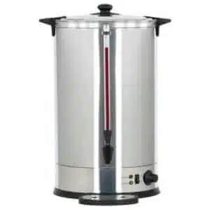 Distributeur d'eau chaude professionnel 30L, en inox