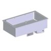 Bain-marie 4xGN1/1 commande à distance: Maintien optimal