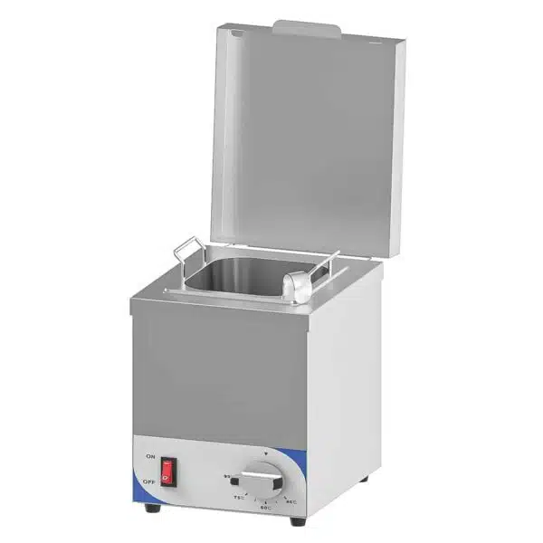 Bain Marie à sauce compact en acier inoxydable 200 W