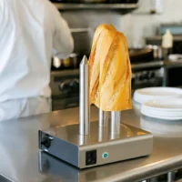 Chauffe-pain 3 plots 110 W en Acier Inoxydable