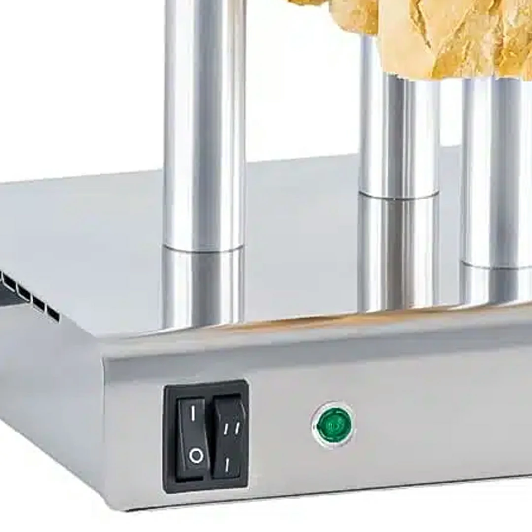 Chauffe-pain 3 plots 110 W