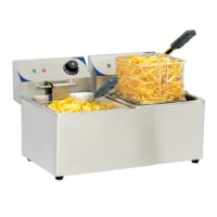 Friteuse électrique 2 paniers