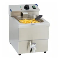 Friteuse électrique simple panier 8 litres