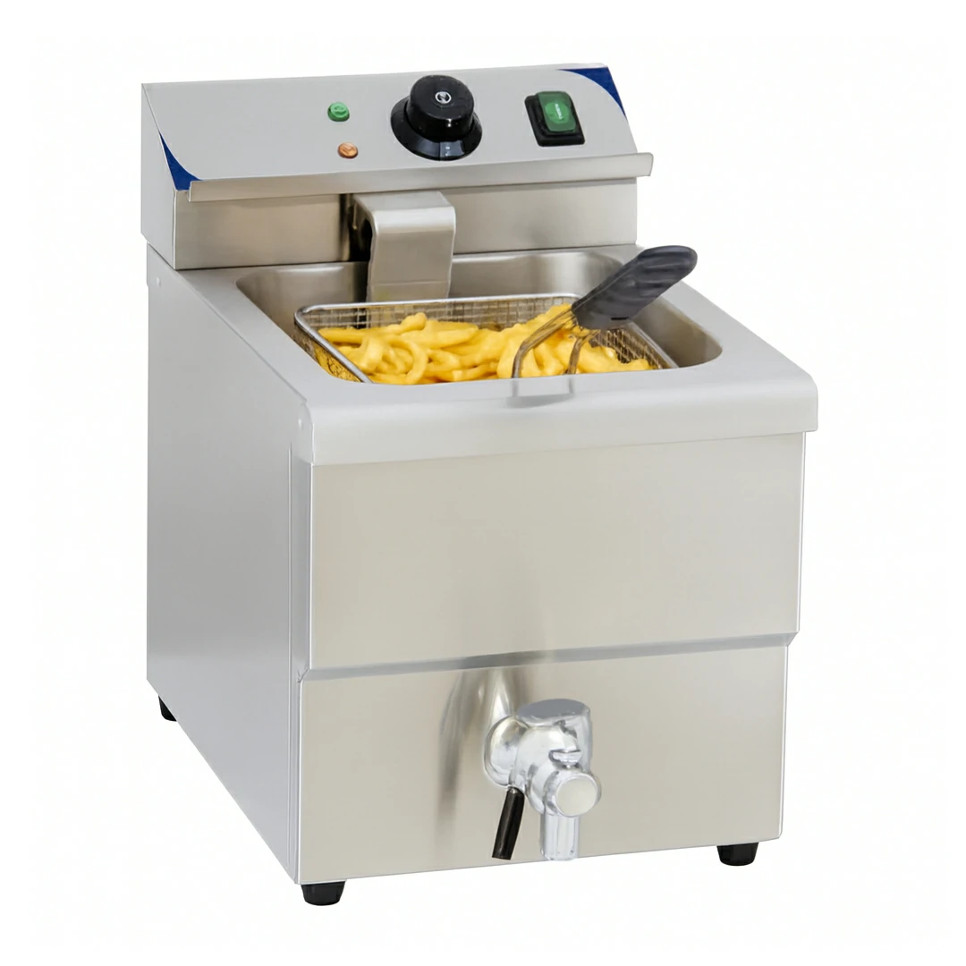 Friteuse électrique simple panier 8 litres