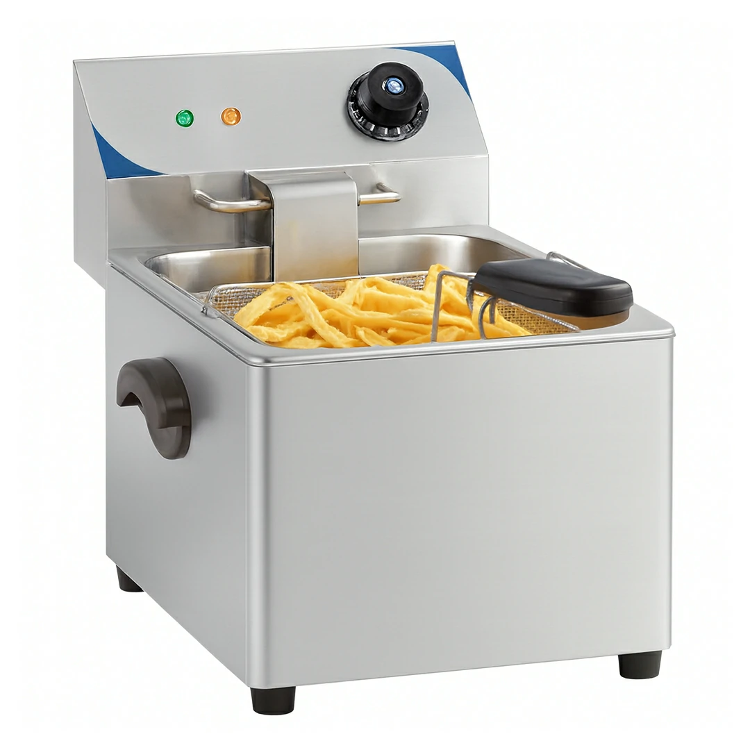 Friteuse électrique 8 litres