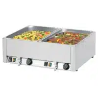 Double bain marie GN1/1