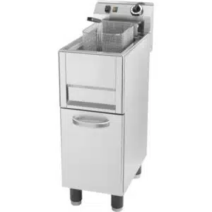 Friteuse électrique sur pied 13 litres , 330 x 600 x 860 - 920 mm