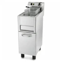 Friteuse électrique sur pied 13 litres