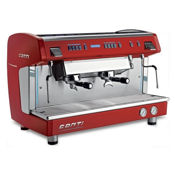 Machine à café professionnelle traditionnelle électrique CONTI X-One TCi 2 groupes – Image 4
