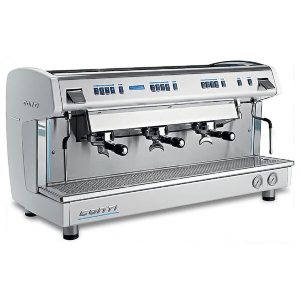 Machine à café professionnelle traditionnelle électrique CONTI X-One TCi 3 groupes – Image 4
