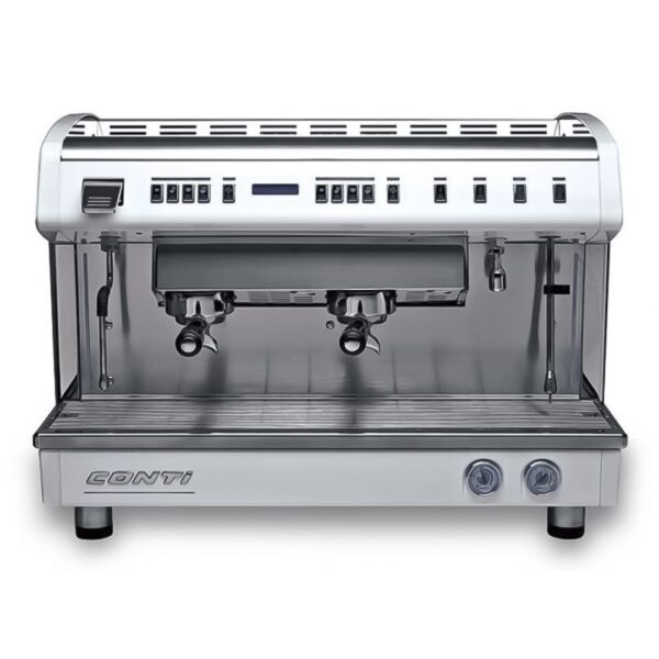 Machine à café professionnelle traditionnelle électrique CONTI X-One TCi 2 groupes – Image 3