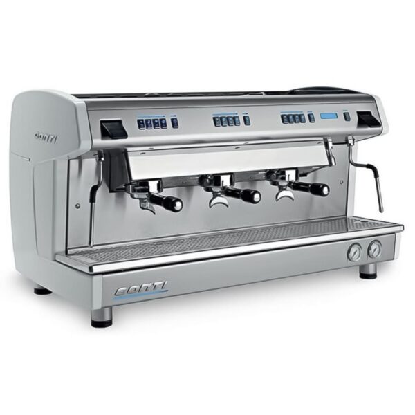 Machine à café professionnelle traditionnelle électrique CONTI X-One 3 groupes – Image 3