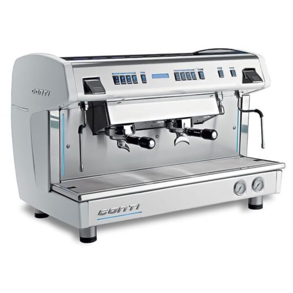 Machine à café professionnelle traditionnelle électrique CONTI X-One TCi 2 groupes – Image 5