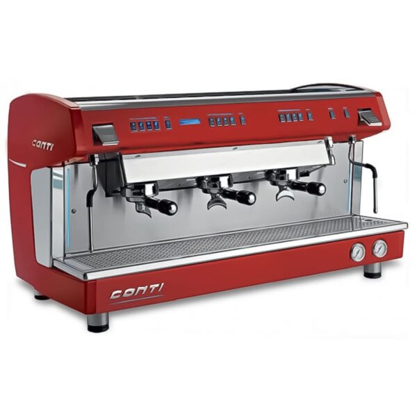 Machine à café professionnelle traditionnelle électrique CONTI X-One TCi 3 groupes – Image 3