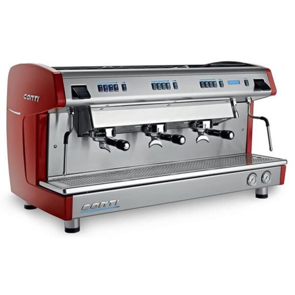 Machine à café professionnelle traditionnelle électrique CONTI X-One 3 groupes – Image 2
