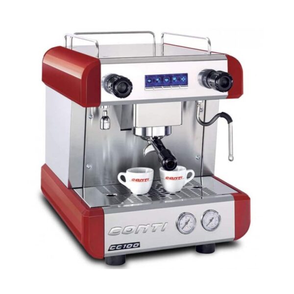 Machine à café professionnelle traditionnelle électrique CONTI CC100 Standard 1 groupe – Image 3