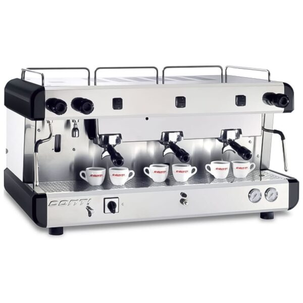 Machine à café Conti CC100 SAM 3 groupes