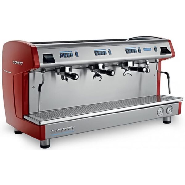 Machine à café professionnelle traditionnelle électrique CONTI X-One Tall cup 3 groupes – Image 2