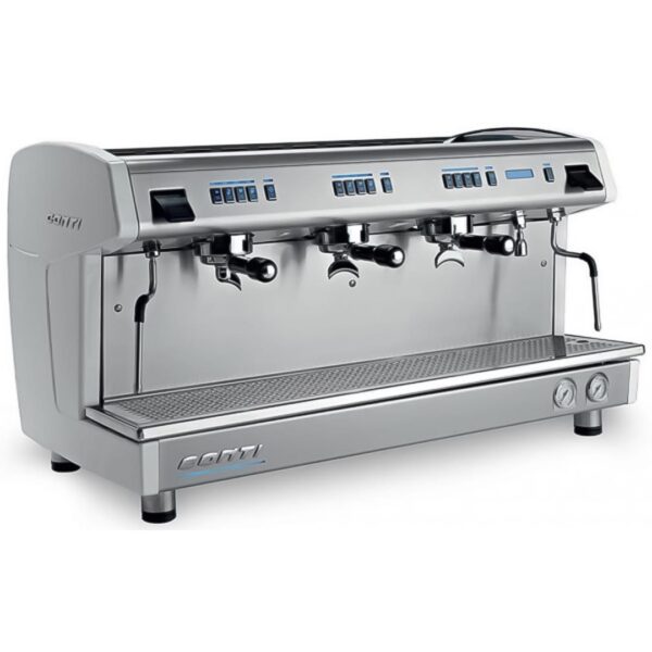 Machine à café professionnelle traditionnelle électrique CONTI X-One Tall cup 3 groupes – Image 3