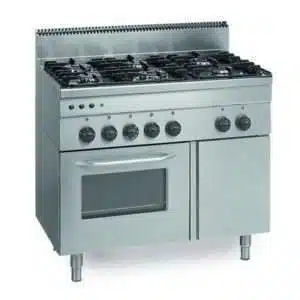 Cuisinière à gaz